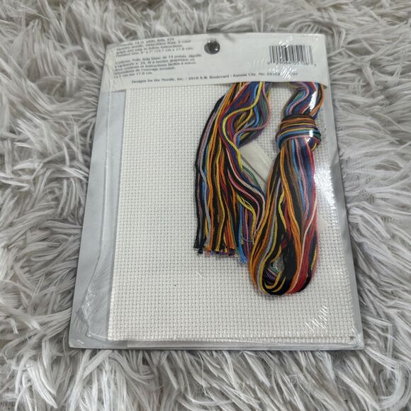 4 VTG‎ Cross Stitch HOMETOWN It's Not Junk,Joy&Peace,School,Prayer - Picture 5 of 9